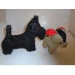 2 VINTAGE SOFT STRAW FILLED? TOYS TO INCLUDE PEDIGREE