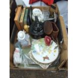2 Boxes Assorted China etc