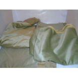 QUANTITY OF UPHOLSTERY GRADE VELVET