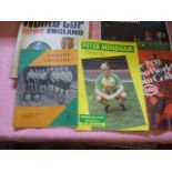 Canary Crusade , World Cup 1966 scrap book etc etc ( coin album only has a few coins )