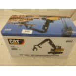 DIE CAST MASTERS CAT 85922 EMPTY TIN BOX