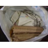 Bag of Assorted Linen from house clearance