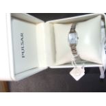 Pulsar Ladies Dress Watch in box