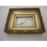 Gilt Frame 13 1/2 x 10 3/4 inches picture size 5 1/4 x 8 inches