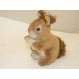 STEIFF SQUIRREL 23CM TALL