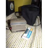 Polaroid Amigo 620 with case & flash bar