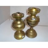 2 OIL LAMPS