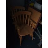 Pair of Carver Chairs