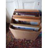 Box of 25 Assorted pictures ( house clearance )
