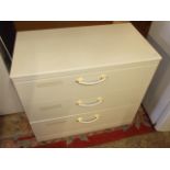 Alstons 3 Drawer Chest 30 x 27 inches 16 deep