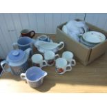 COLLECTION OF CHINA TO INCLUDE HORNSEA AND PART DINNER SERVICE