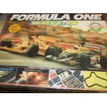 SCALEXTRIC FORMULA 1 BOXED