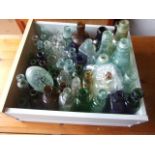 Box of Vintage Bottles