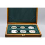The Royal Mint Allied Forces Silver Proof collection in original presentation box with booklet