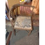 Edwardian Corner Chair
