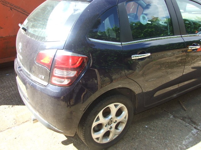 Citroen C3 Diesel ( manual ) 1560 cc Approx 38000 miles with 2 keys from deceased estate. V5 - Image 5 of 13