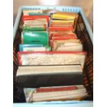 Box of Assorted Maps