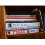 Qty of Books Mainly on Tractors Allis Chalmers , Ferguson etc etc