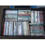 4 Boxes Assorted DVDs ( house clearance)