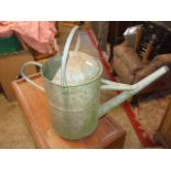 Vintage Galvanised Watering Can