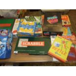 COLLECTION OF ASSORTED BOARD GAMES