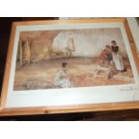 5 Russell Flint Framed Prints