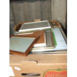 Box of Photo Frames