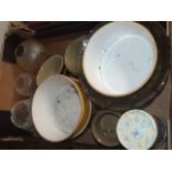 7 Boxes Assorted China , Glassware etc etc from house clearance