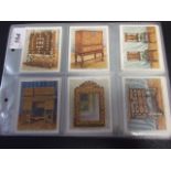 WD Wills The Kings Art Treasures full set of 40 cards