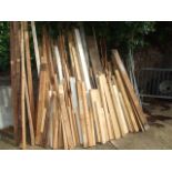 Large Quantity of timber from house clearance