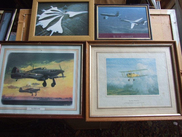 20 Framed Aircraft Pictures - Image 3 of 7