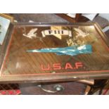 USAF Wall Mirror 24 x 19 inches