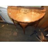 Demi Lune Hall Table