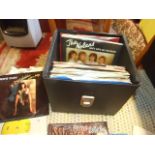 Case of 45s mainly 70s & 80s ( house clearance )