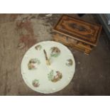 French Ceramic Cake Stand & Musical Jewellery Box