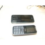 Nokia & Samsung Mobile Phones with chargers ( from house clearance )