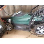 Electric Lawnmower ( house clearance )