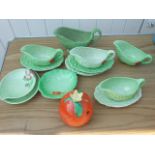 14 PIECES OF CARLTON WARE