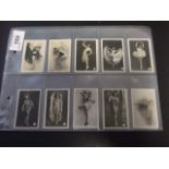 Murray Cigarettes Dancing Girls full set of 25 cards