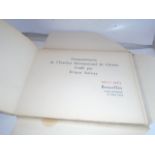 1913-1963 BOOK OFFICIAL FOLDER OF INTERNATIONAL DE CHIME