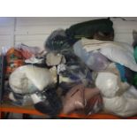 Clothes , Shoes , Bed Linen , Curtains etc etc all from house clearance