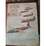 Our Air Force , Wonder Book of Ships & Australian Army at War