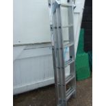 Mac allister 3 Piece Alloy Work Ladder