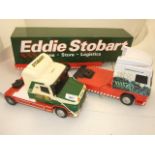 EDDIE STOBART R/C VEHICLES NO REMOTE