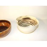 3 Studio Pottery Bowls
