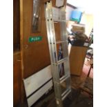 Abru Alloy Loft Ladder no fixings