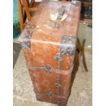 Large Vintage Suitcase Cave & Son Cavendish Street London