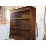 Bookcase ( fixed shelves ) 33 1/2 inches wide 38 1/2 tall 11 deep