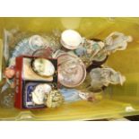 Box of China & Glassware