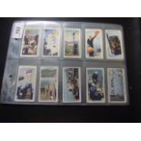 W D Wills Life in the Royal Navy full set of 50 cards